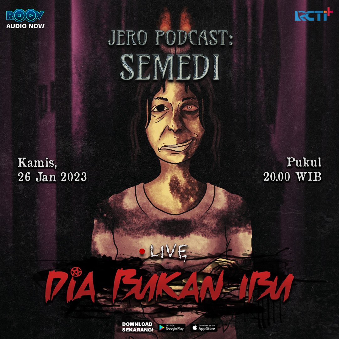 JeroPoint's tweet image. Catat! Malam ini, kita akan ngobrol bareng narasumber yg merupakan saksi dari kejadian ini, dia adalah tetangga dari Mbak Vira! 

Malam ini Live di @RCTIPlus 
Klik aja link : rctiplus.com/live-event/438…

Jam 20.00 ya!