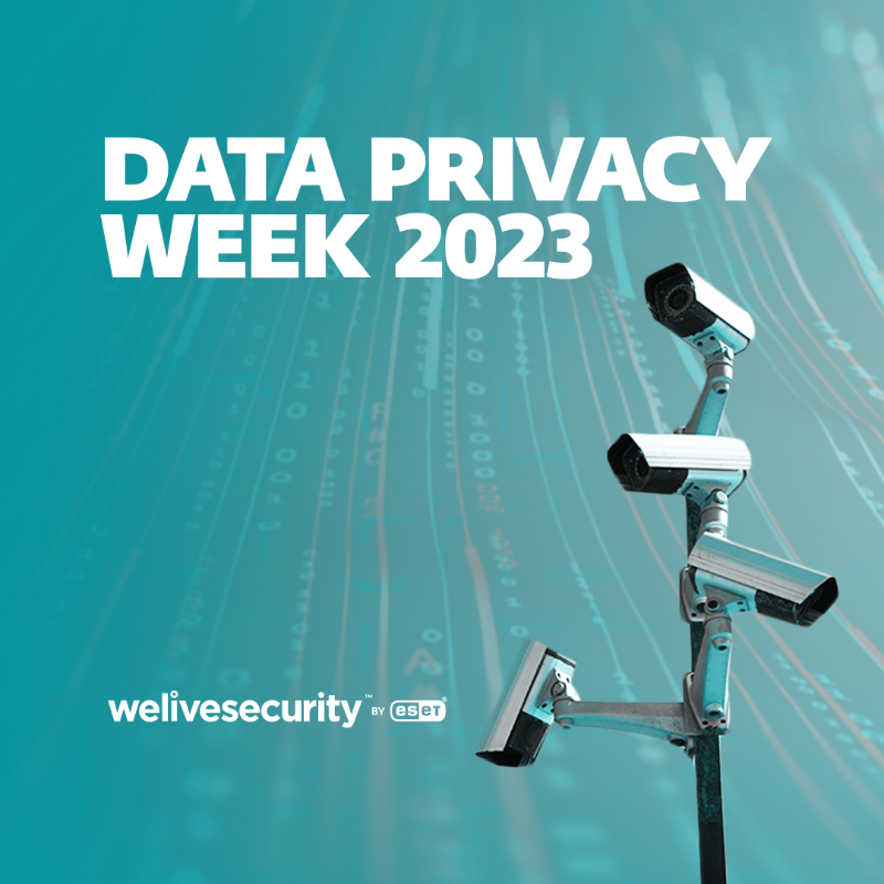 ESET's tweet photo. "The lampposts are listening to me!"

Understanding how data is collected and the conclusions that can be drawn is complicated. Even those 'in the know' likely give away more information than they realize. Read more in our blog.

#DataPrivacyDay #ProgressProtected