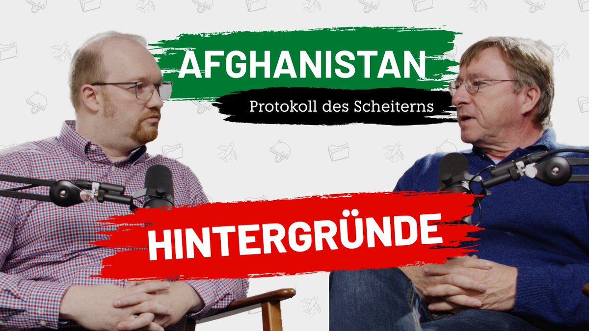 PAOrtskraft's tweet photo. #Afghanistan: Protokoll des Scheiterns - Folge 1: Die Hintergründe - #Podcast mit @Marcus_Grotian &amp; Gast @thruttig 

"Die #NATO ist hirntot" - Was genau lief beim #Abzug aus Afghanistan schief?

Jetzt den Podcast hören und abonnieren:
https://t.co/n5huiQC3gX https://t.co/ZDCO0supC8