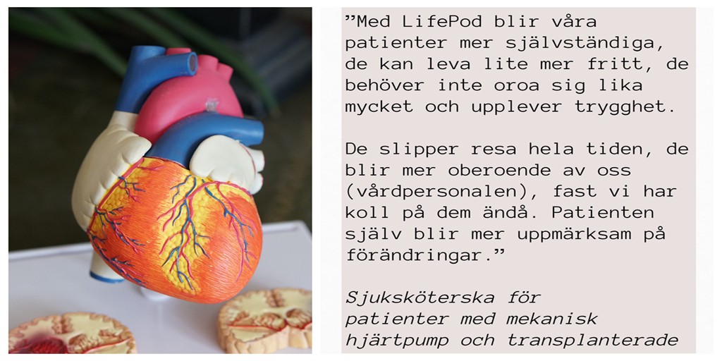 Distansmonitorering är extra bra för patientgrupper som är i behov av långsiktig och kontinuerlig uppföljning. Att leva lite friare, lite mer normalt betyder allt för dem med allvarlig sjukdom. Läs mer:  ow.ly/be7I50MAQMq #svmed #ehälsa
