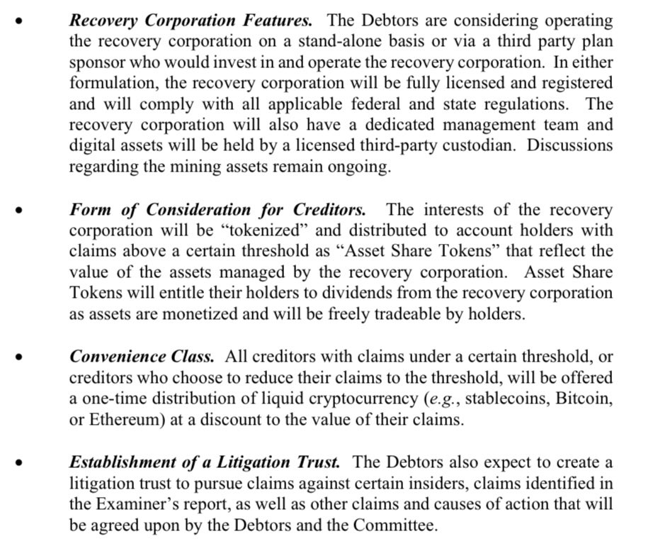 NO, NO, NO AND NOOOOOOOOOOO
<a href="/CelsiusNetwork/">Celsius</a> we don't want any extension. 7 months to propose a plan WE gave you. 9 months in total. 12 months to vote.
NO! You robbed us and continue doing so !
<a href="/CelsiusUcc/">Celsius Official Committee of Unsecured Creditors</a> honor your promise and stop that. NOW please. NO EXTENSION.