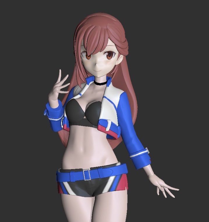 今見ても結構可愛いんじゃないかって気がする、完成しなかったけど 