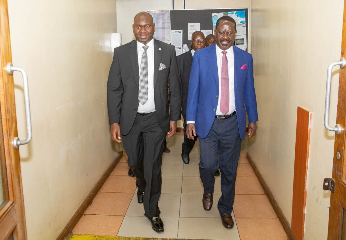 The Raila Odinga Amolo Foundation tweet media