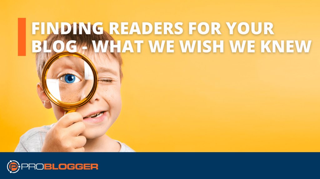 TerryWritesCopy's tweet photo. Finding Readers for Your Blog – What We Wish We Knew https://t.co/SxgB3Iy0TB
