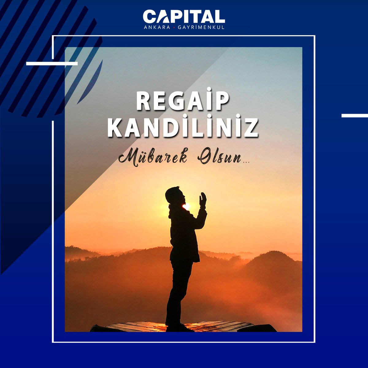 ankara_capital's tweet photo. Regaip Kandiliniz ve Üç Aylarınız Mübarek Olsun… 🌸

#RegaipKandili #regaibkandilinizmübarekolsun #üçaylar #üçaylarınbaşlangıcı #Kandil https://t.co/HC46Zx0gJP