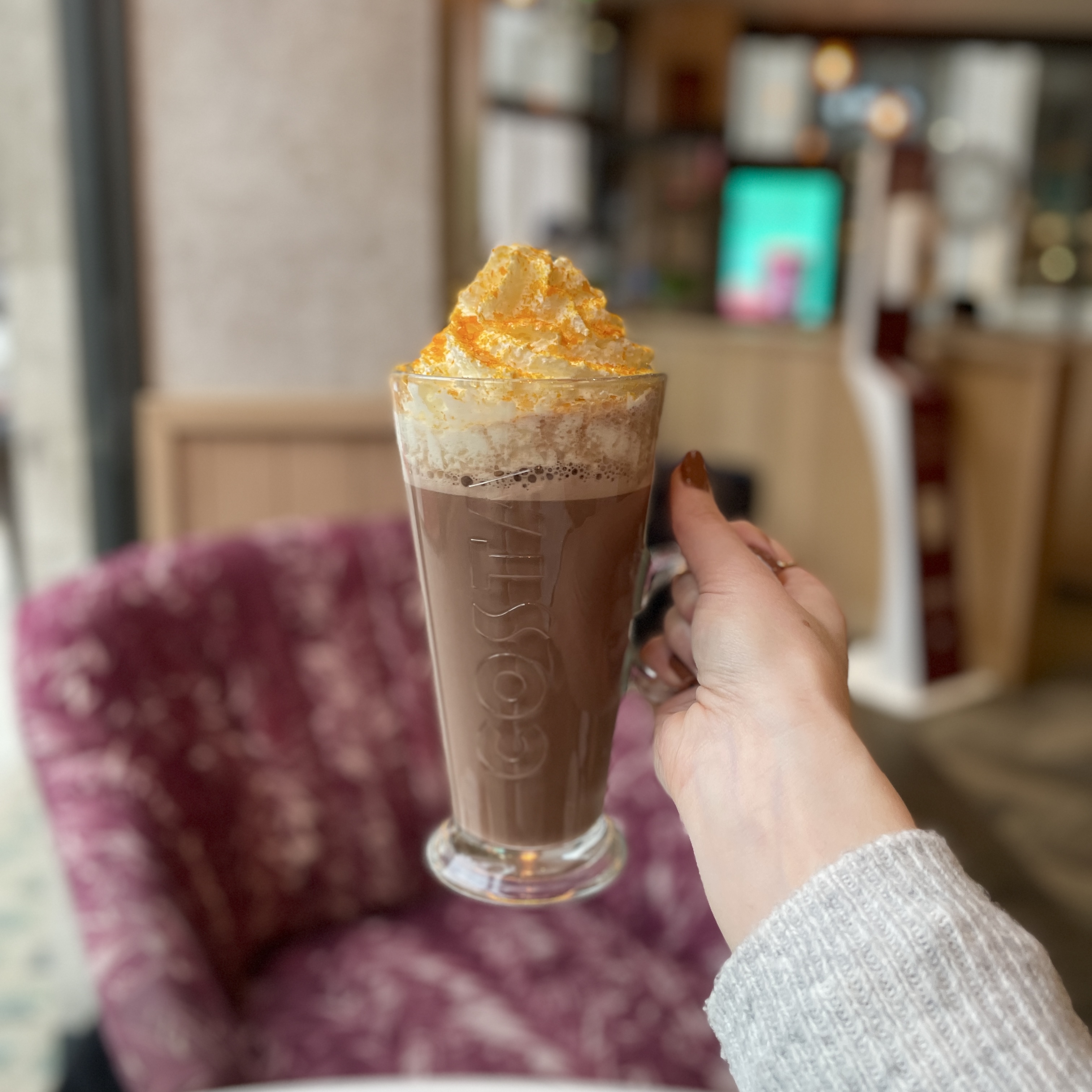 Terry's chocolate orange hot chocolate deals