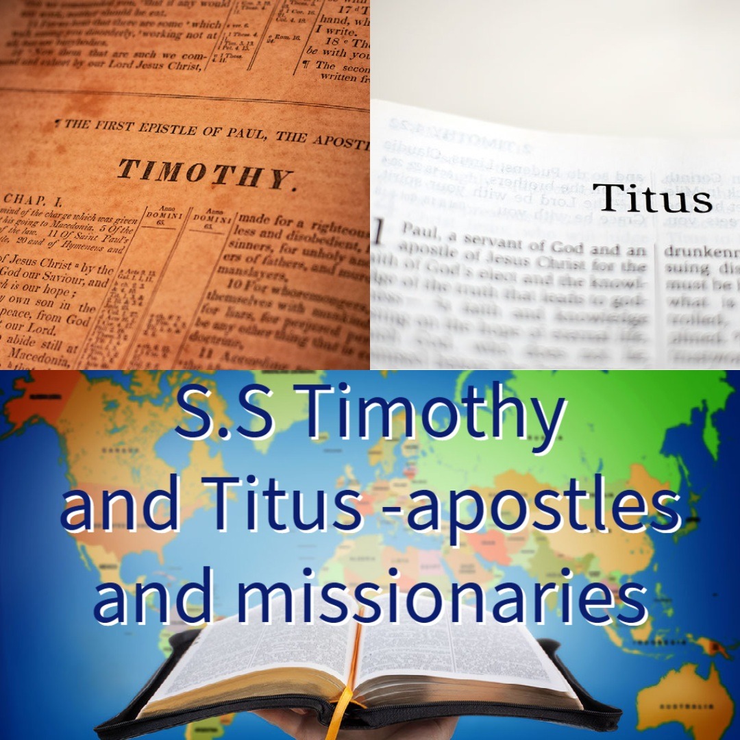 'God's gift was not a spirit of timidity but the spirit of power, love and self-control' St Paul to Timothy 1:1-8  On the feast of SS Timothy and Titus let's remember we all have a specific mission and purpose, that no other can fulfill. #minsteracresretreatcentre #love #beauty