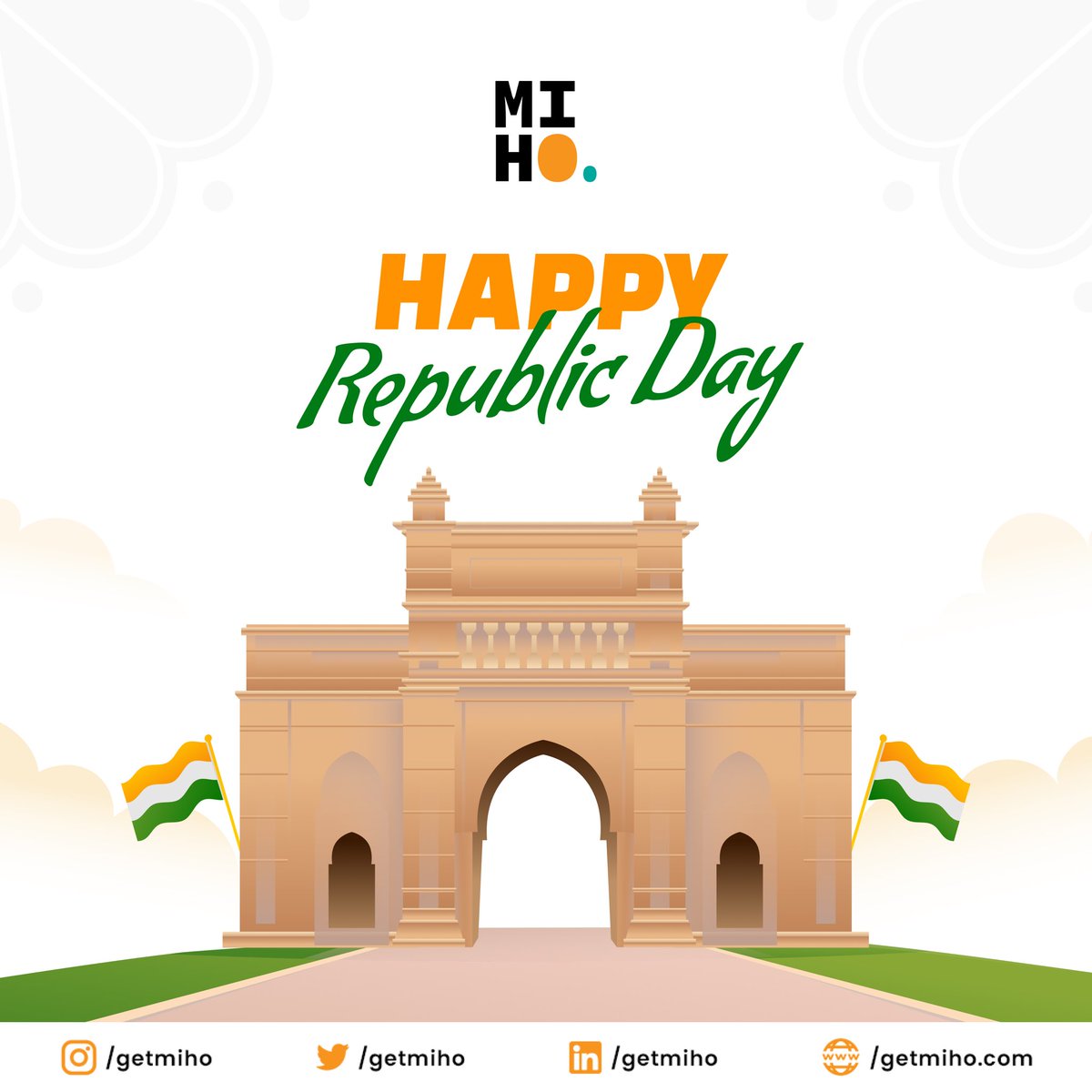 getmiho's tweet photo. Happy Republic Day! https://t.co/etpCSgUQsA