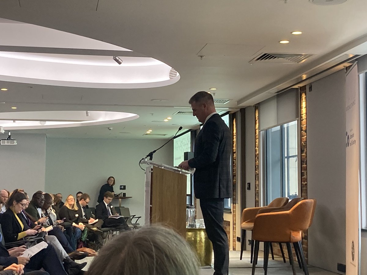 And now the Minister for Civil Society @StuartAndrew at #CSUnleashed- and if any fundraiser is wondering where your career could go, he used to be head of fundraising at a hospice! 

Great to hear him talk about the importance of donating for the people and businesses who give