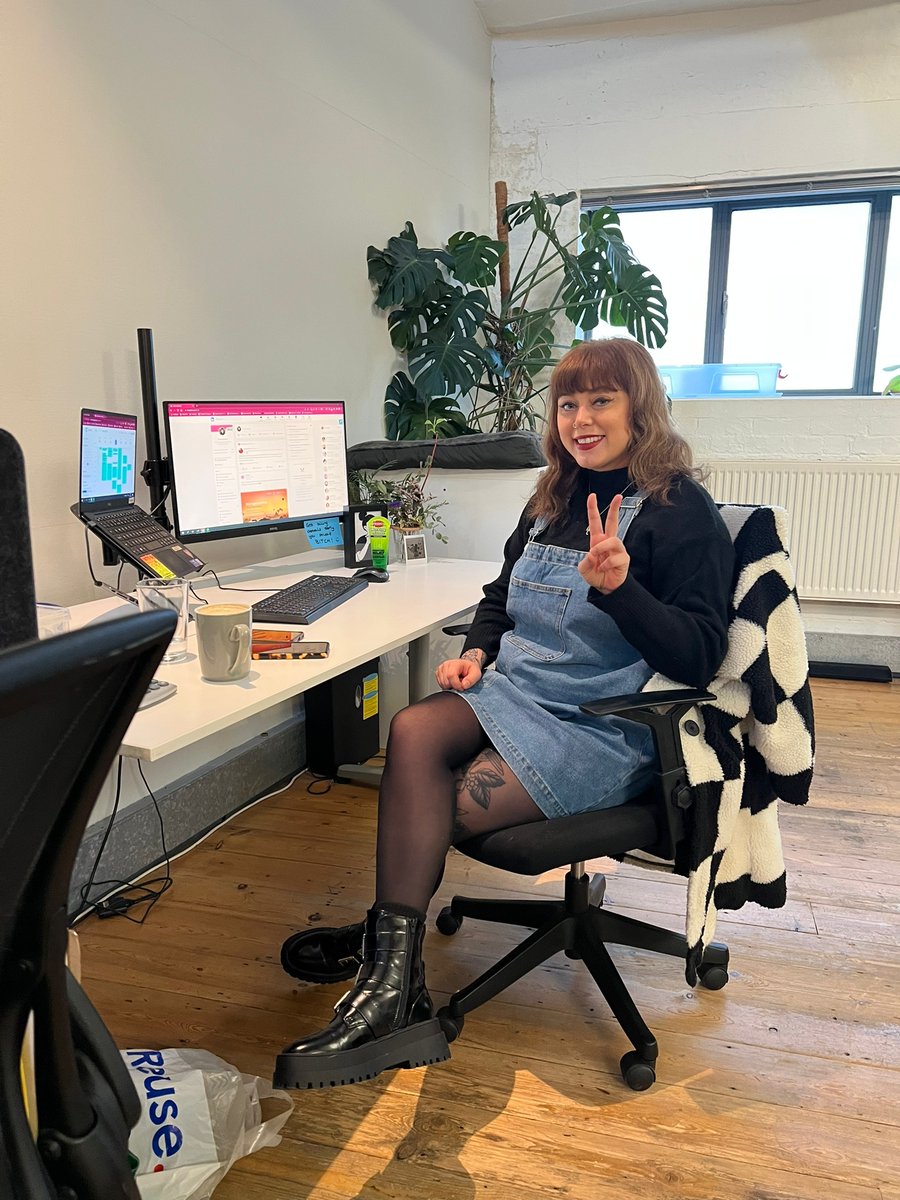 look at us with our silly little corporate jobs