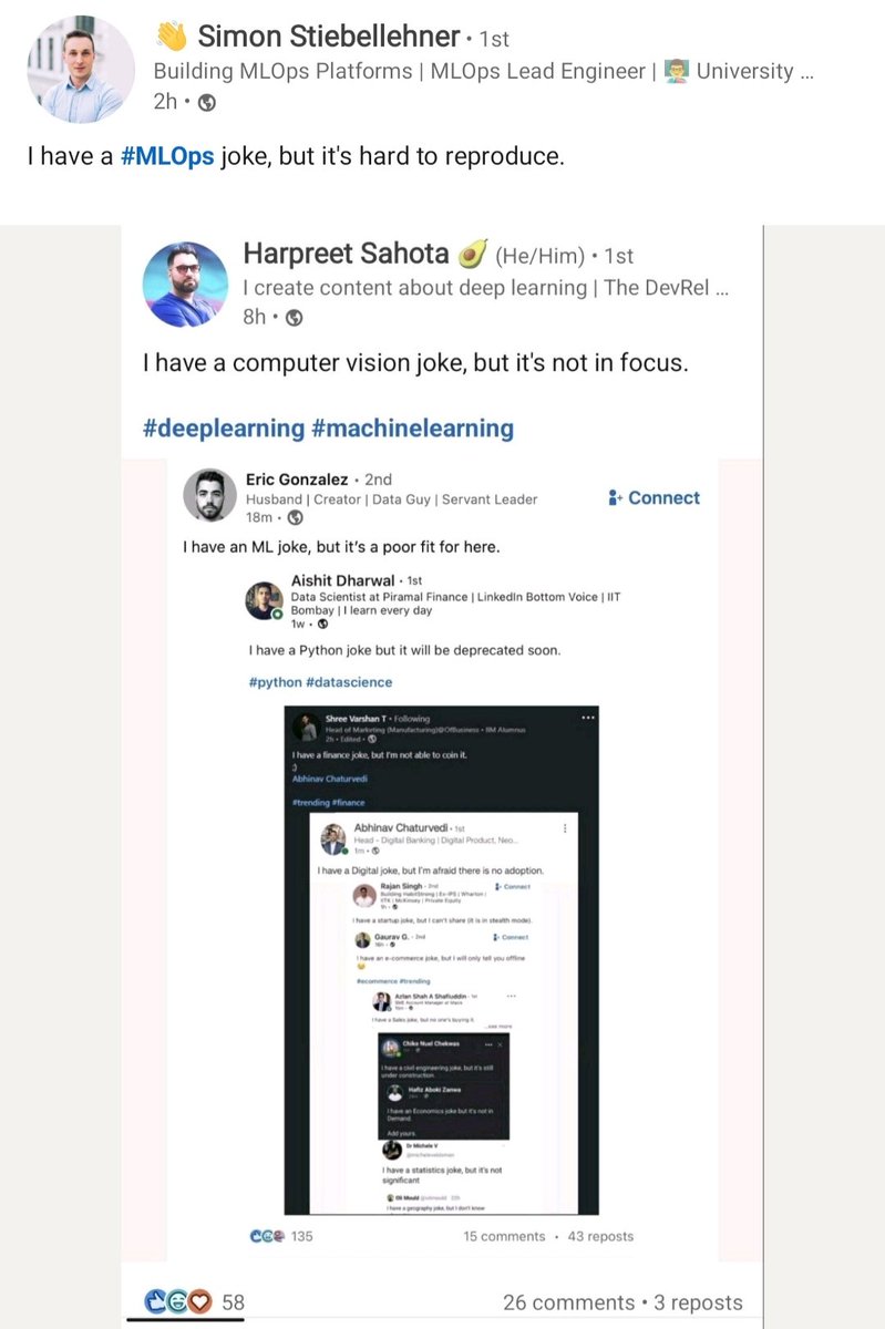 I have a ChatGPT joke, but it's at capacity right now. 

#ChatGPT <a href="/DataScienceHarp/">harpreet</a>
