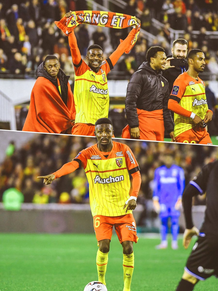 nyannthierry's tweet photo. Salis Abdul Samed has been exceptionally good for RC Lens this season.

To be named in Ligue 1’s first half Best XI by L’equipe shows how well he has played.

Salis ranks 10th for passes completed in the Ligue 1 this season, he has completed 91.9% of his passes👏🏾 https://t.co/16qcO3VXtx