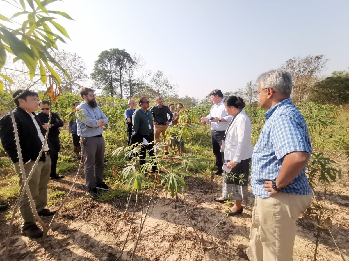 Jonathan Newby (@jononewby) on Twitter photo 🎉 Offical opening with Dr Chay of Joint #NAFRI-<a href="/BiovIntCIAT_eng/">Alliance of Bioversity International and CIAT</a> 🥼 molecular laboratory 🥼 in 🇱🇦. 🙏 <a href="/WarrenArinaitwe/">Warren Arinaitwe</a> for overseeing the design & construction of these facilities for 🌱 🦠 #disease #diagnostics, #characterisation, #research & #training in #SEAsia. 🎉 Offical opening with Dr Chay of Joint #NAFRI-<a href="/BiovIntCIAT_eng/">Alliance of Bioversity International and CIAT</a> 🥼 molecular laboratory 🥼 in 🇱🇦. 🙏 <a href="/WarrenArinaitwe/">Warren Arinaitwe</a> for overseeing the design & construction of these facilities for 🌱 🦠 #disease #diagnostics, #characterisation, #research & #training in #SEAsia.