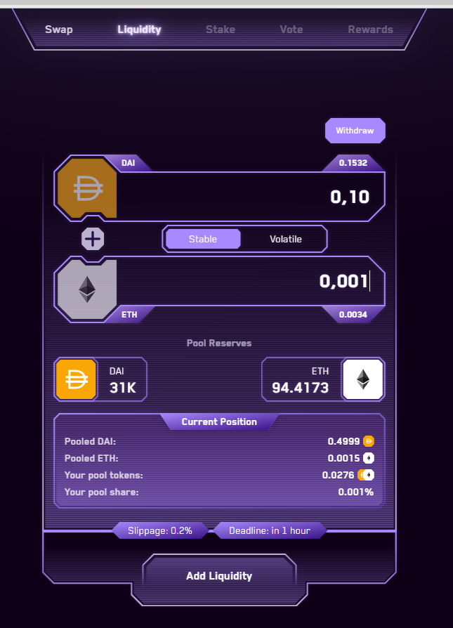 sheterroma's tweet photo. I did a testnet  @SithSwap #SithSwap 
@blockfito  #blockfito https://t.co/jjqUB98vBZ