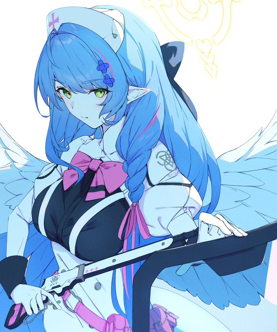 ミネ団長 #ブルアカ 