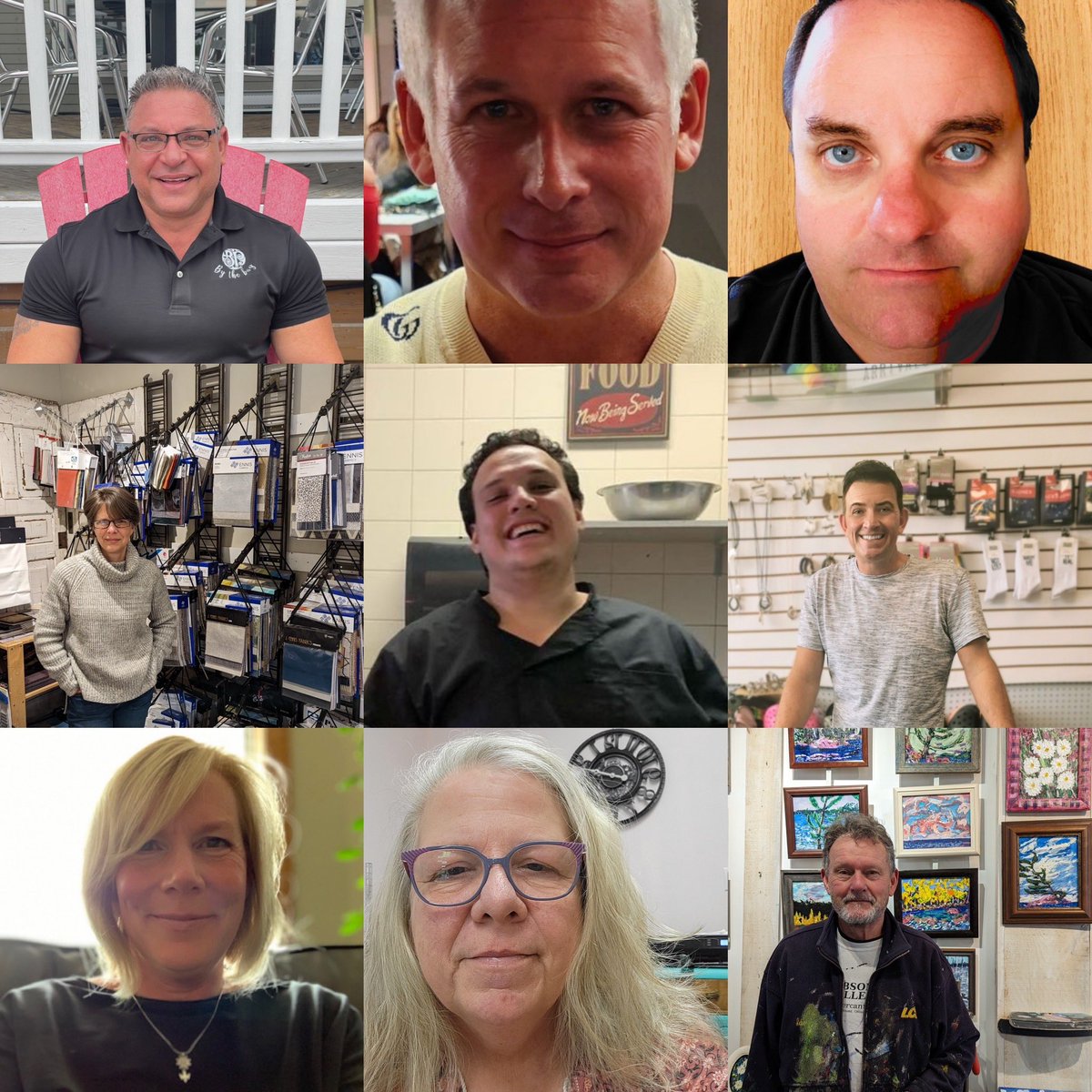 ParrySound_DBA's tweet photo. Earlier this month, our new Board Members hit the ground running for #DowntownParrySound.

We’re excited to have a great group for the 2023-2026 term!

Introducing the new DBA Board of Directors:

Doug Wilton - @jeans_unlimited Chair https://t.co/7dT37sLWoc