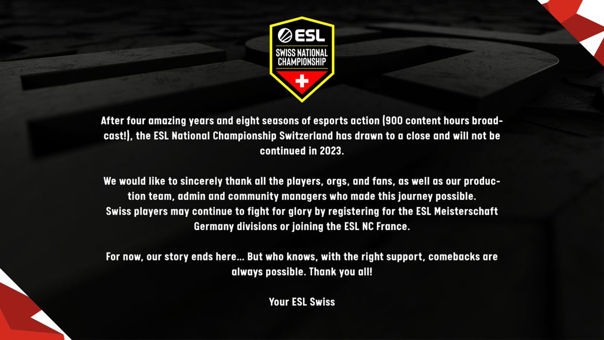 ESL Swiss tweet media