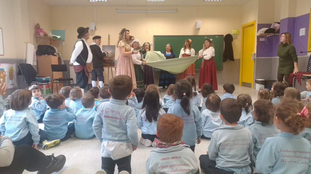 Carl0sTercer0's tweet photo. Muchas gracias @ACADA_Aranjuez por realizar la motivación del #ProyectoInfantil sobre nuestro #RealSitioYVilla. #JuntosAprendemos #JuntosDisfrutamos #WeAreJustCarlosIII. https://t.co/9qwSO7wzuE