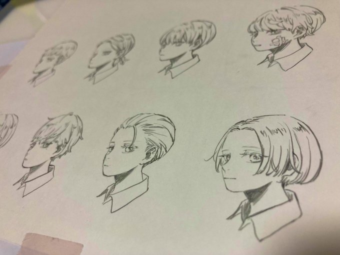 #tsukushiza
手のひらに乗るサイズの男の子たちを描いてます。
この後は女の子たちも描く!
ミニミニ原画として土筆座で販売します。 