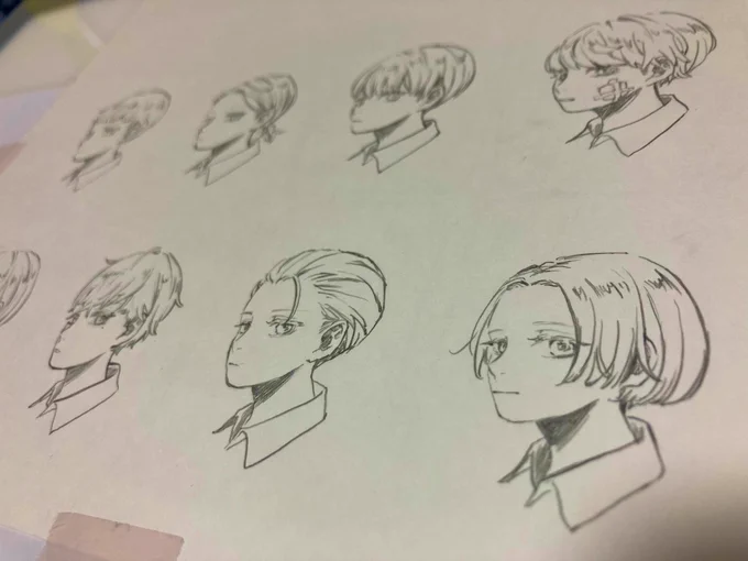 #tsukushiza
手のひらに乗るサイズの男の子たちを描いてます。
この後は女の子たちも描く!
ミニミニ原画として土筆座で販売します。 