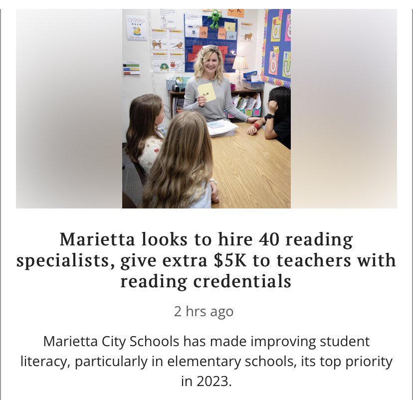 This is what Literacy &amp; Justice For All looks like! We are thrilled to be in partnership @AtlSpeechSchool @CoxCampus @MCS_EarlyLearn to support all teachers in @MariettaCitySch 