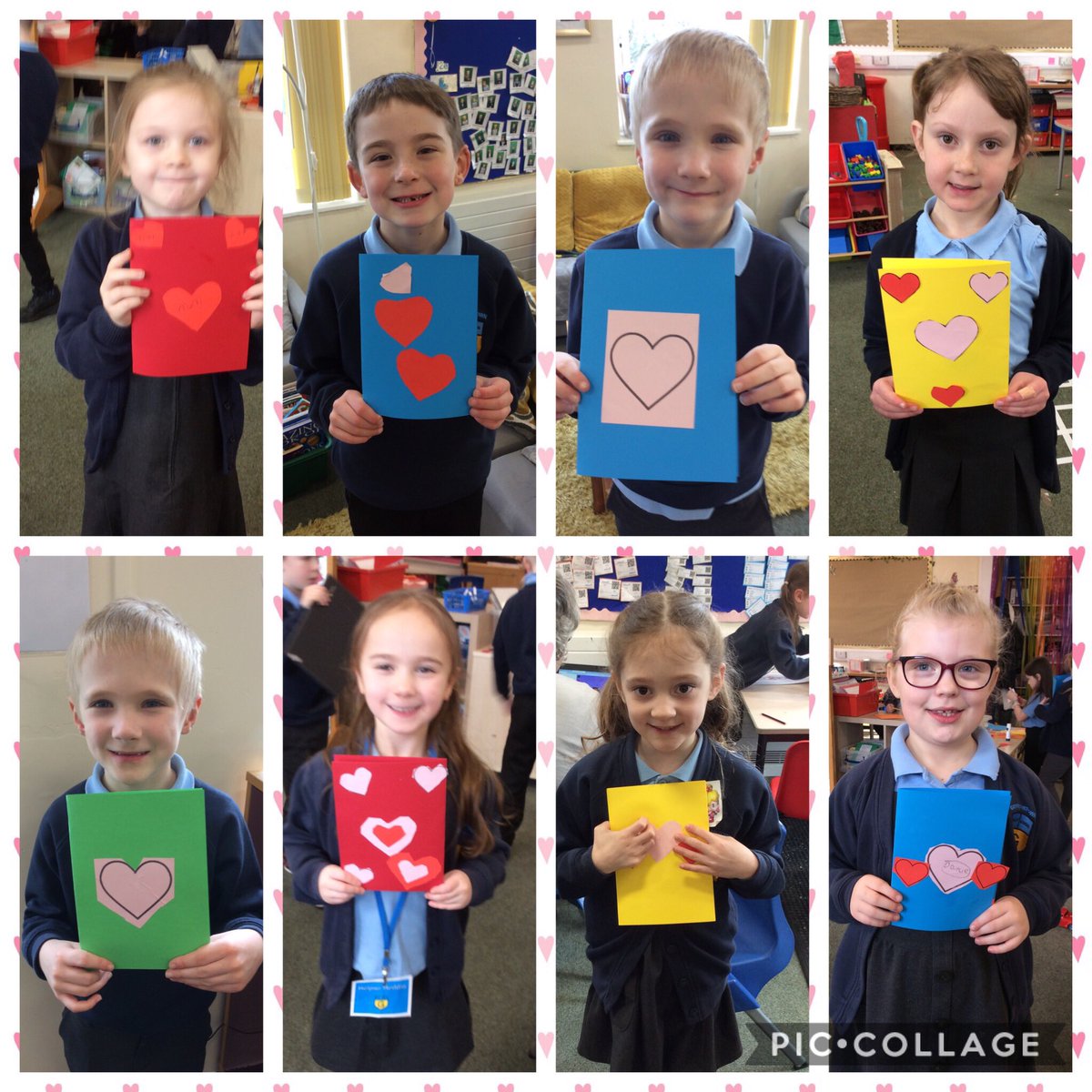 Griff_Y1's tweet photo. Dyed Santes Dwynwen Hapus. Lots of creativity happening in class today. @GMisshall @Griff_Mrstaylor https://t.co/4pcaLoB2kZ