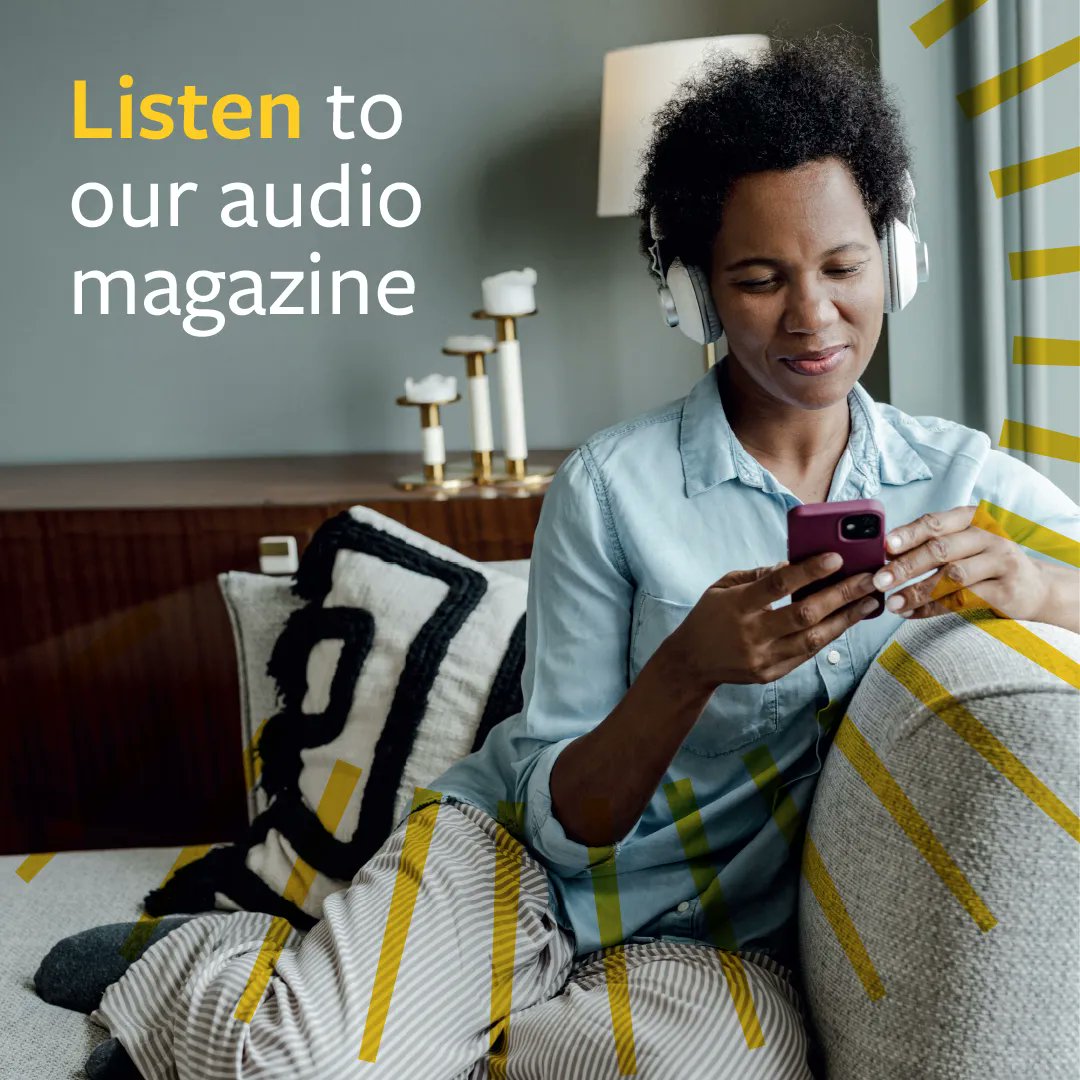glaucoma_uk's tweet photo. Did you know you can listen to the audio version of our quarterly magazine? If you struggle to read but still want all the latest glaucoma news, access the audio files here: https://t.co/314eFx3FiQ https://t.co/Z5wZShCVLc