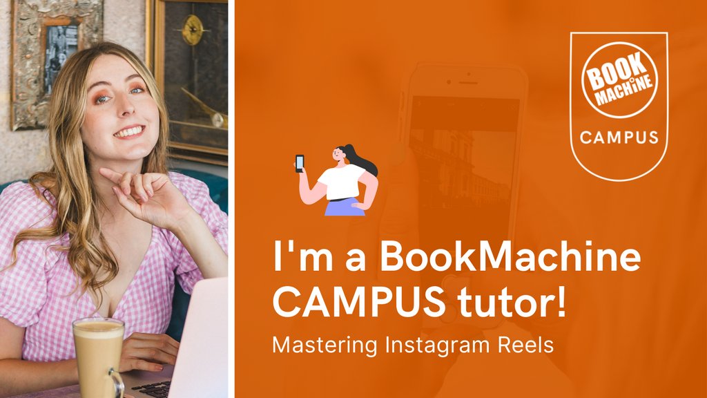 ngcreative_'s tweet photo. Want to improve your #Instagram this new year? 

I’m delighted to share my course: MASTERING INSTAGRAM REELS, which is now available for publishing professionals to take on the @BookMachine platform and app ⚡️

👩🏼‍💻Visit this link to book your place: https://t.co/dG6zXlrv6i https://t.co/HXUzVlkcn6