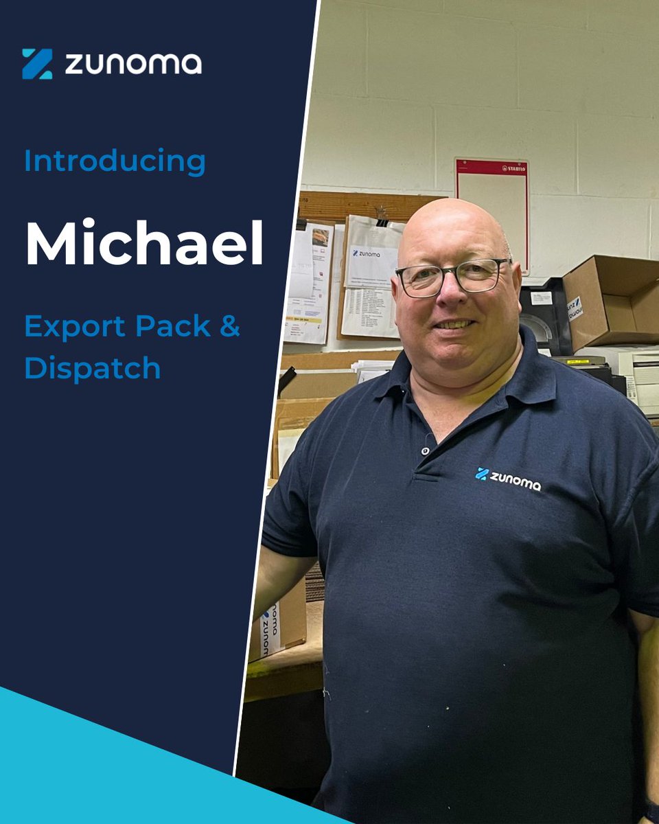 ZunomaPrint's tweet image. At Zunoma, we offer full-service fulfilment and mailing solutions with fast, accurate handling of our customer&apos;s sensitive data. 
As we run our own mailroom at Zunoma, Michael&apos;s role in Export Pack &amp;amp; Dispatch is paramount!

 #Zunoma #SecurityPrinting