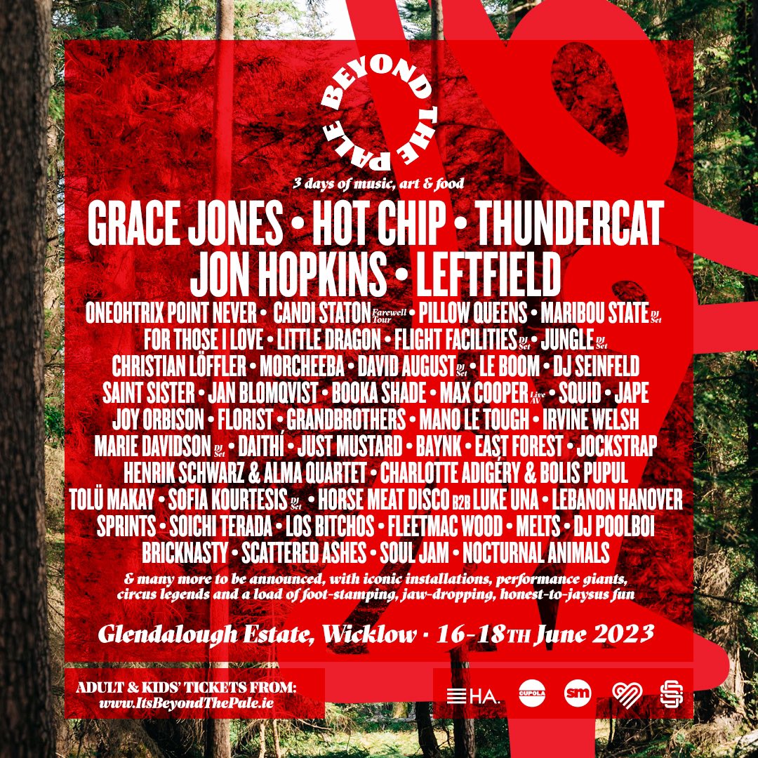 The legendary GRACE JONES will be performing at Beyond The Pale ‘23! 🔥

To celebrate, we’re giving away 2 x tickets 🎫 
Simply RT for a chance to WIN!