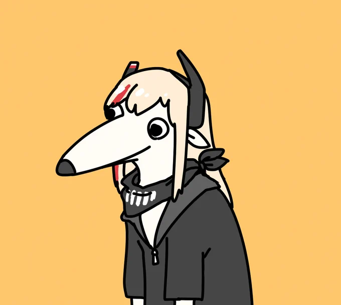 long face dog 