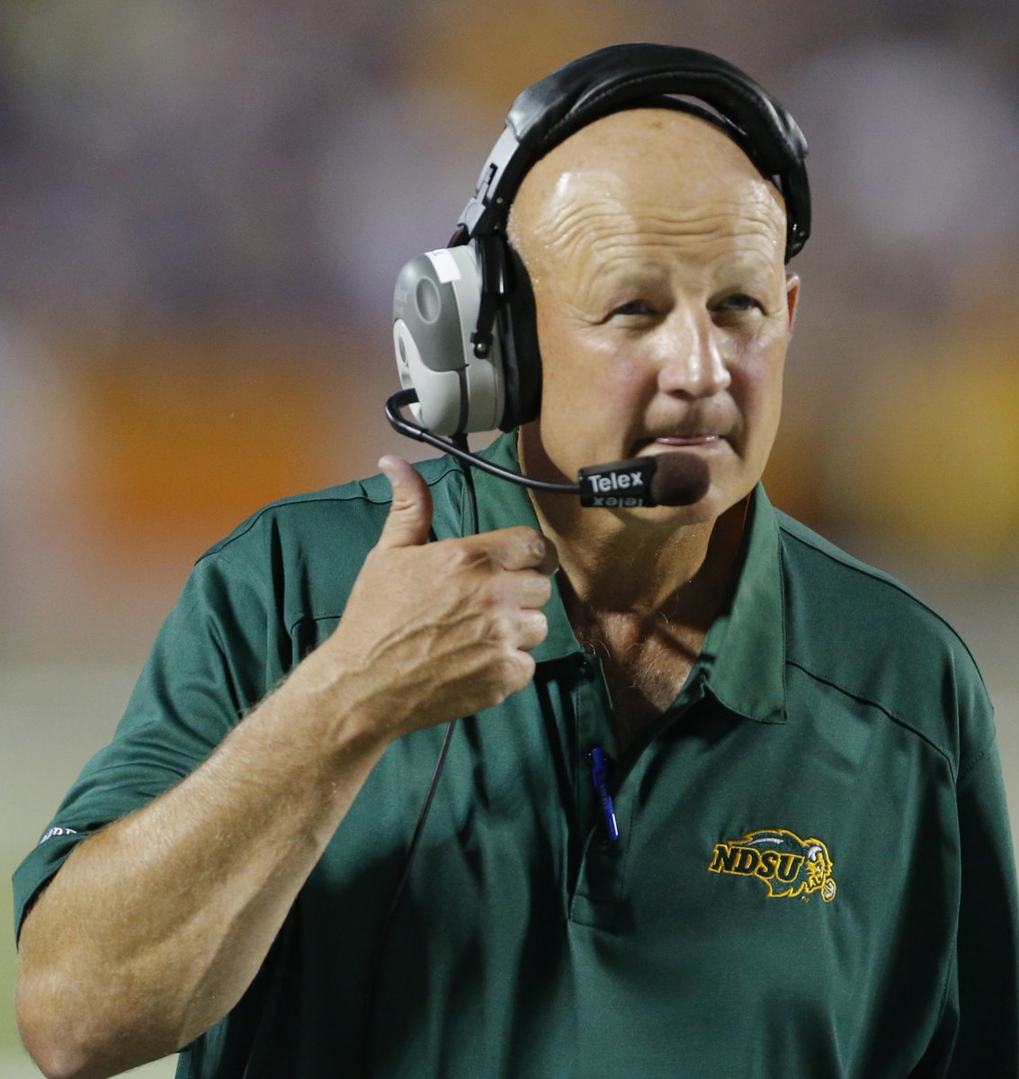 OptaAnalystFCS's tweet photo. #TBT The three coaches who have been honored with the Eddie Robinson Award in multiple seasons:

James Madison’s Mickey Matthews: 1999 and 2008
North Dakota State’s Craig Bohl: 2012 and 2013
New Hampshire’s Sean McDonnell: 2005 and 2014 https://t.co/XgZVkDieGS