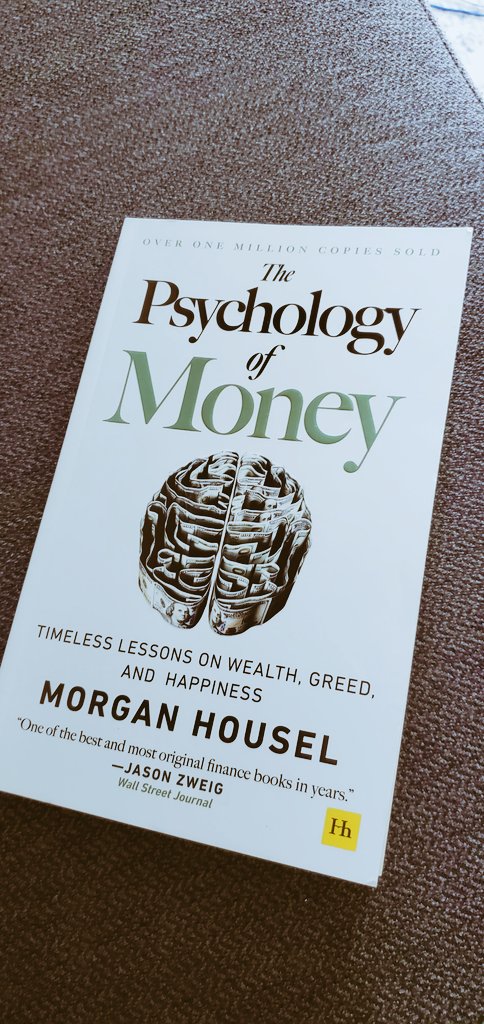 Roalianatta's tweet photo. First #book of #2023 #thepsychologyofmoney https://t.co/aJ4ZUWKjhu