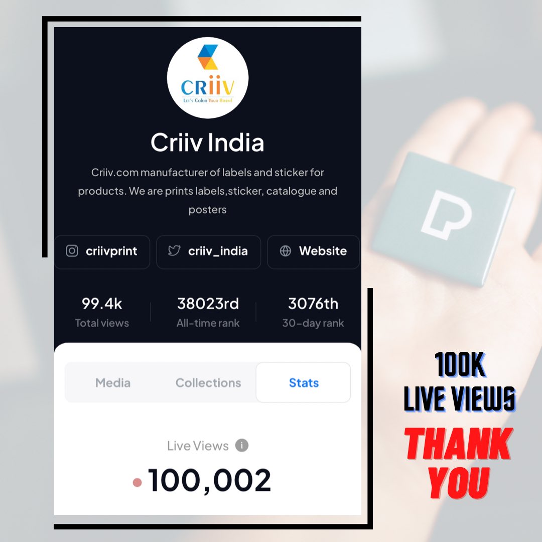 criiv_india's tweet image. Thank You For Viewing Criiv India Profile 🪷
#pexels #thankyou #criivindia #printingcompany