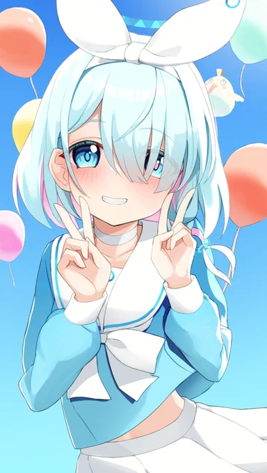 ブルアカ2周年ですね#ブルアカ 