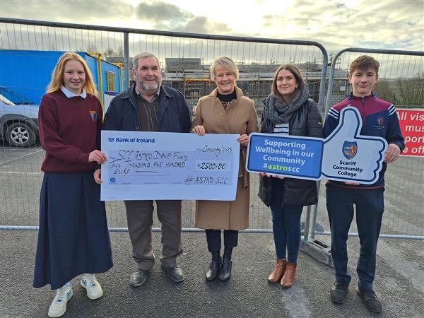 Scariff Community College tweet media