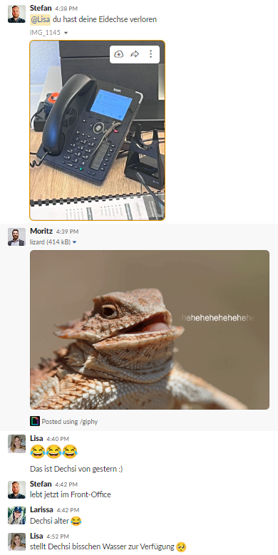formary_de's tweet photo. Throwback Thursday: Dechsi war seither nicht mehr gesehen, wir hoffen ihr geht es gut 🥰
Was sind eure sinnlosesten Slack-Chatverläufe? 😇
#formary #slack #slackinsides #tiefziehen #hybridlife #newwork #memes #gifs #communication #fun #thermoforming #b2b #tiefiehteile https://t.co/KmW4sPQ3bo