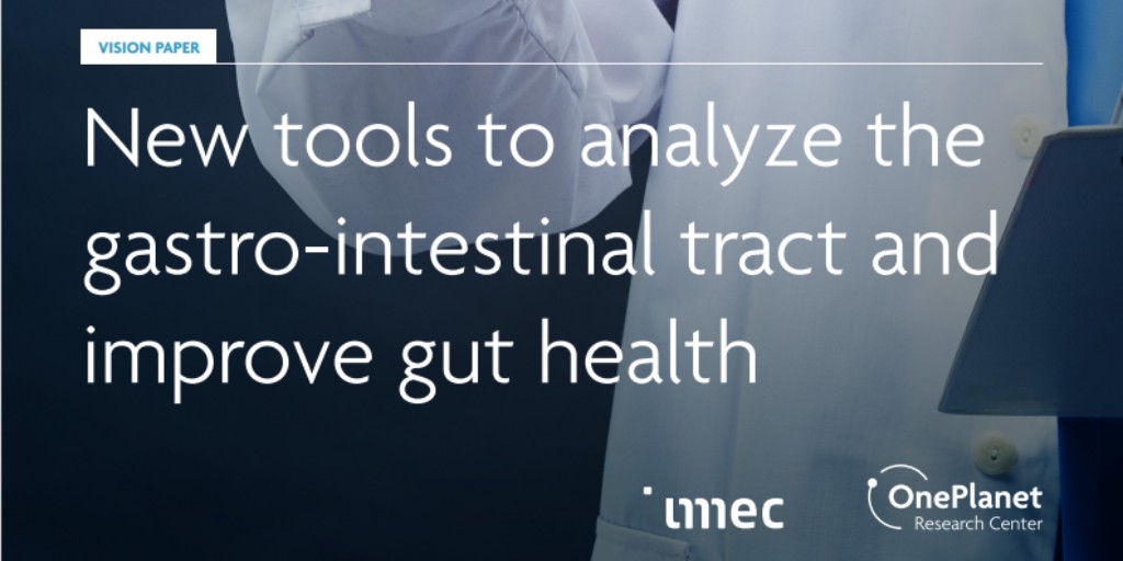 Current methods for monitoring gut health are invasive and not easily accessible to the general population. In our vision paper, we describe the development of new technologies to monitor and improve gut health. Download the paper: ow.ly/3liX50MAQJU