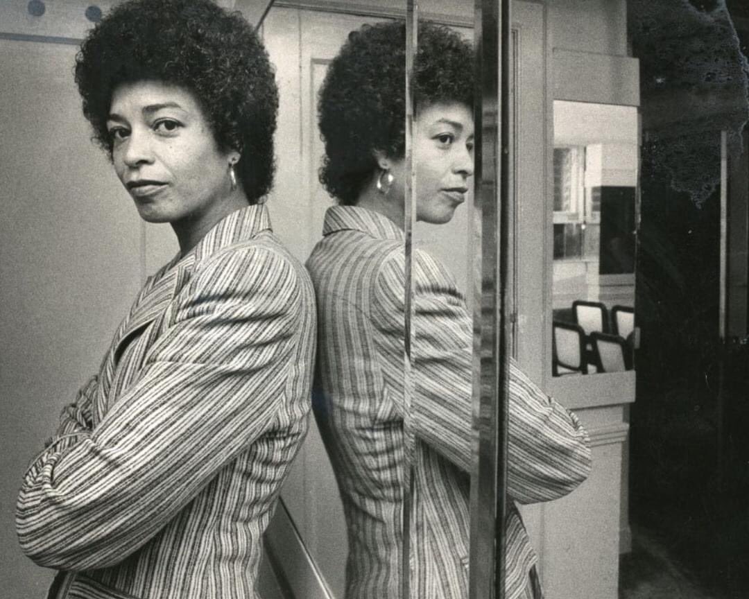 “You have to act as if it were possible to radically transform the world. And you have to do it all the time.” —Dr. Angela Y. Davis Happy Birthday to the Queen!