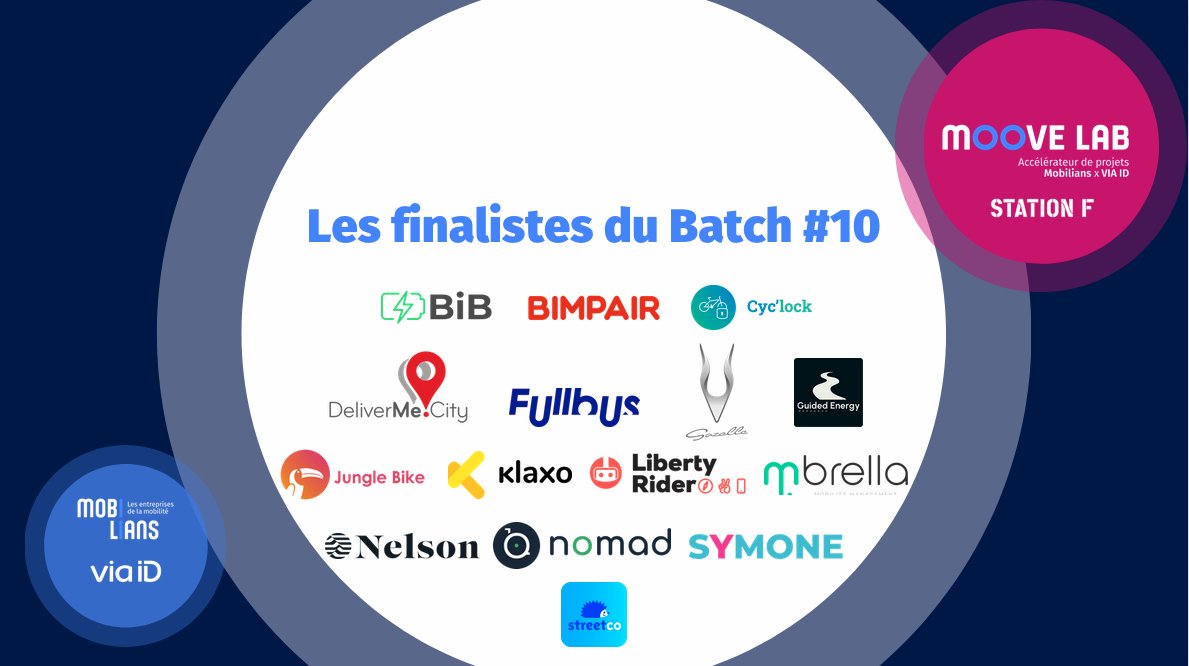 Moove_lab's tweet image. 🚀[APPEL A PROJETS] Il est l&apos;heure de dévoiler les finalistes du 10ᵉ appel à projet du Moove Lab🤩 

Prochaine étape ? Pitcher face au jury du Moove Lab, composé des équipes et de nos partenaires, le 1er février !

Restez connectés pour tout savoir sur la prochaine promotion🔥
