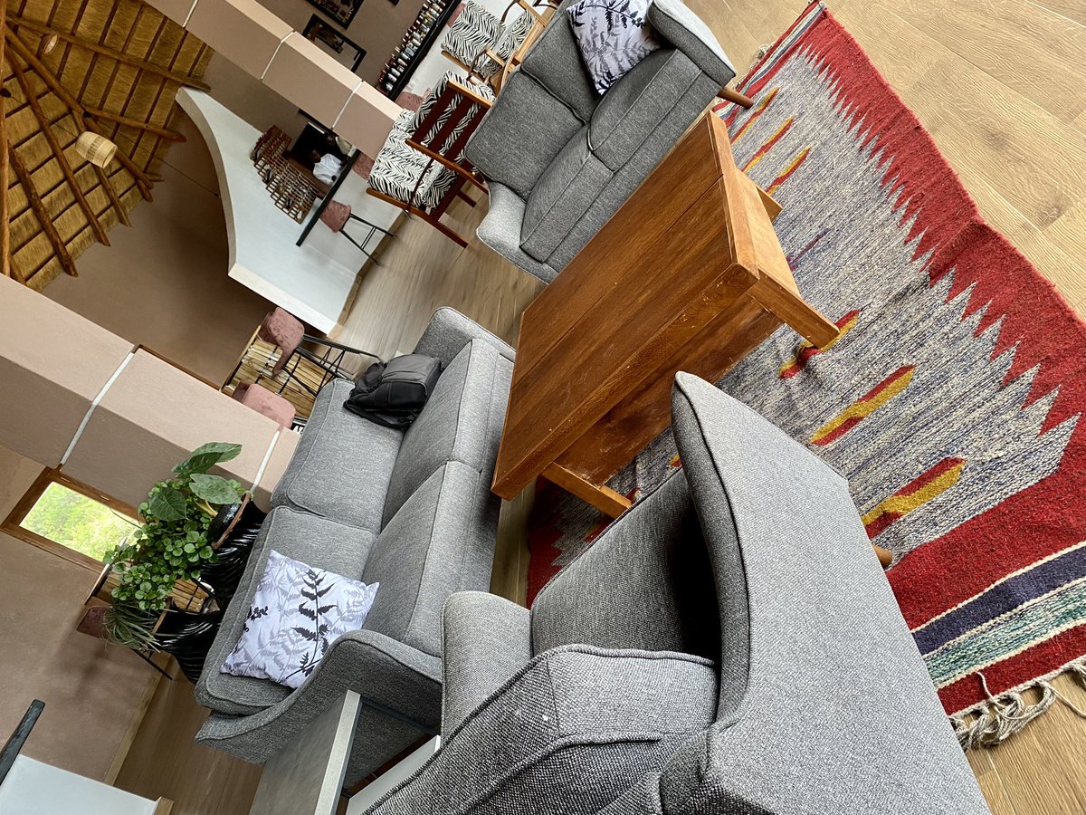 TujengeEA's tweet photo. Welcome to Akagera Safari Camp, the newest luxury experience overlooking Akagera National Park in Rwanda! 🇷🇼

Right from the entrance, you can feel a sense of the calmness at the camp. It’s beautiful African themed decor and furniture make you feel right at home 🦓 https://t.co/1zJvmzuEmS