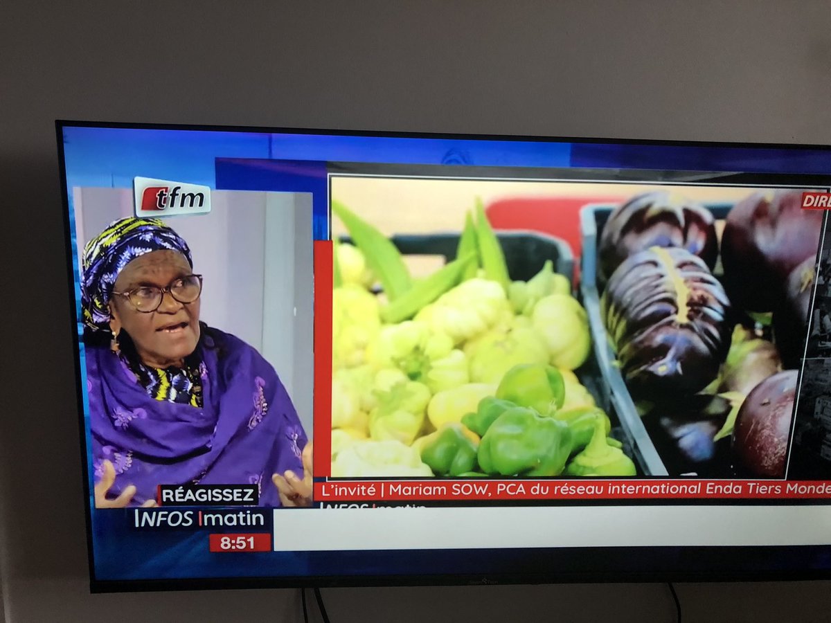 Toujours un plaisir d’écouter Mme Mariam Sow de <a href="/PronatEnda/">Enda Pronat: Protection naturelle des terroirs</a> , une grande dame engagée depuis des années pour la préservation de l’agriculture familiale et pour la transition vers l’agro-écologie à travers la <a href="/DyTAES/">DyTAES</a> #SunuMbay #YonouTool