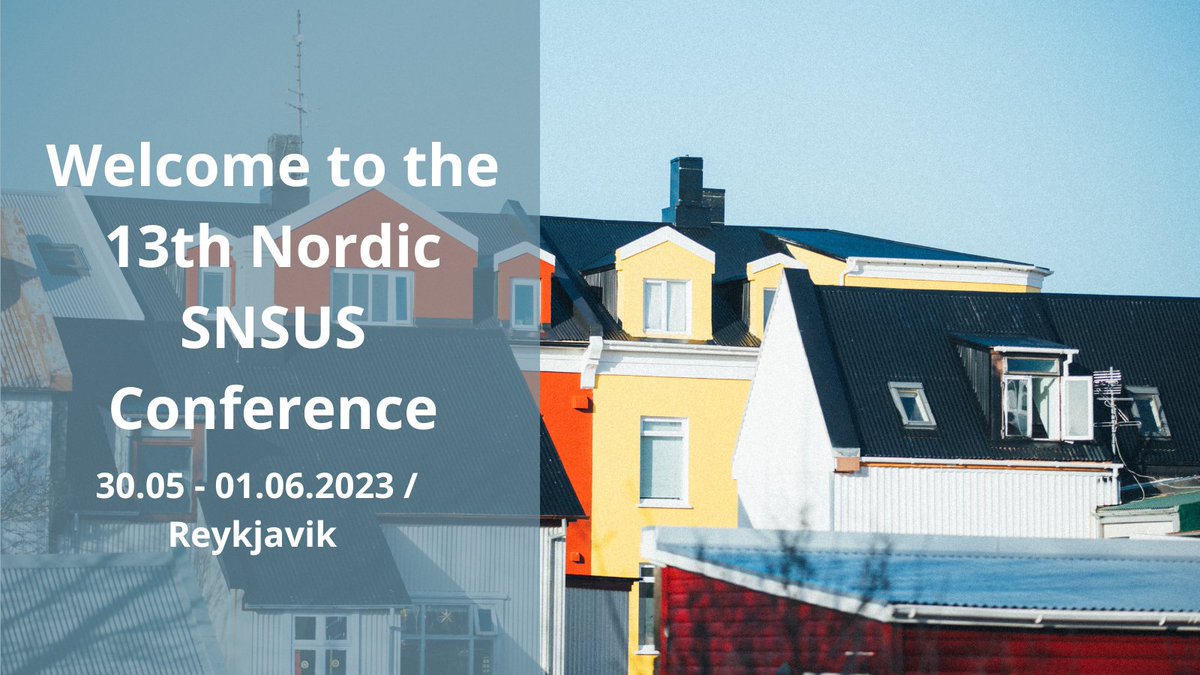 SNSUSorg tweet media