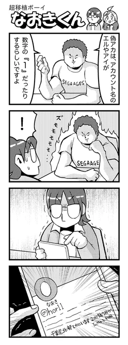 偽アカ注意喚起の漫画を描きました。 