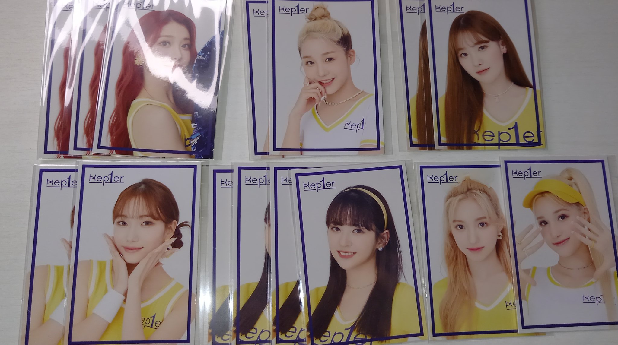 Kep1er バヒエ KCON くじ チェキ Kep1er バヒエ KCON くじ チェキ Kep1er バヒエ KCON くじ チェキ