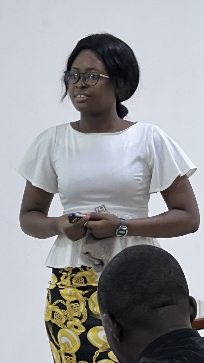 Fisheries_KNUST's tweet photo. Sophia Sedem OWUODIHIA successfully defended her Masters thesis today. Congratulations, Princess Sophia. Great work. ⁦@Sedddie⁩ ⁦@quasiadu⁩ ⁦@BenjiGyampoh⁩ ⁦@bbcampion⁩ https://t.co/qwhQ9rkJ5G