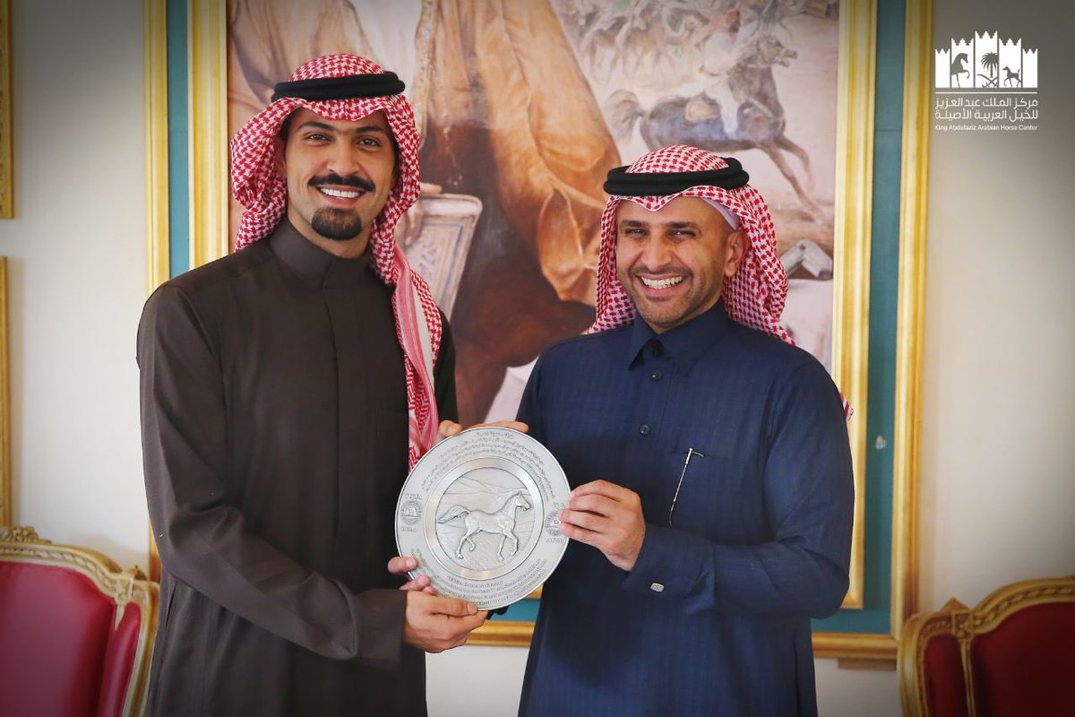مركز الملك عبدالعزيز للخيل tweet media