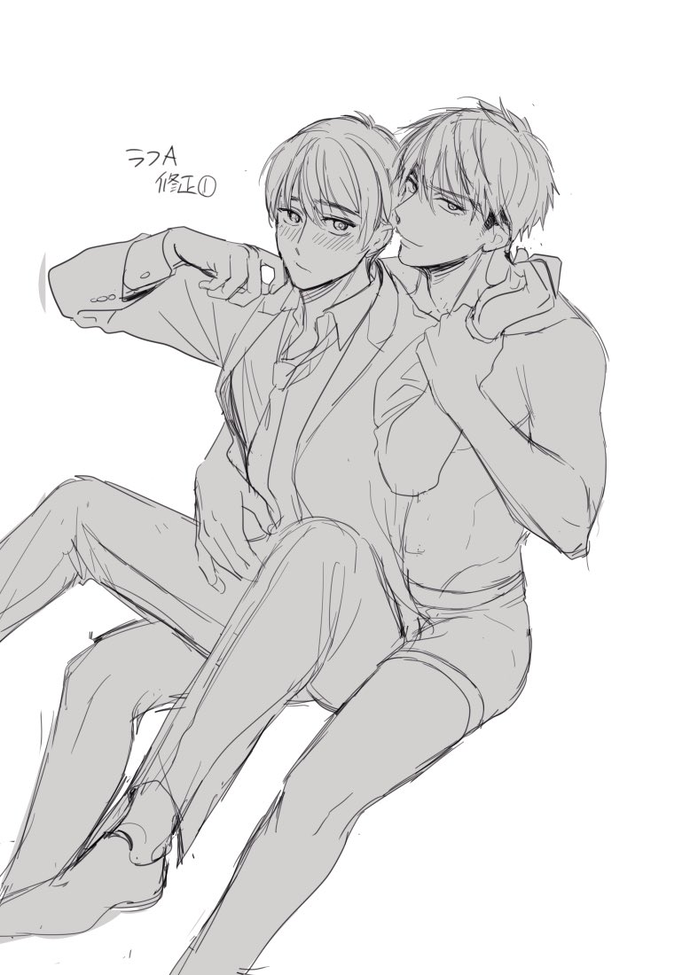 ラフA気に入ってたので最終まで粘って修正したけどボツったの思い出した😂これ勿体無いからどこかで使いたいな🤔 https://t.co/Nv9BXacyb1 