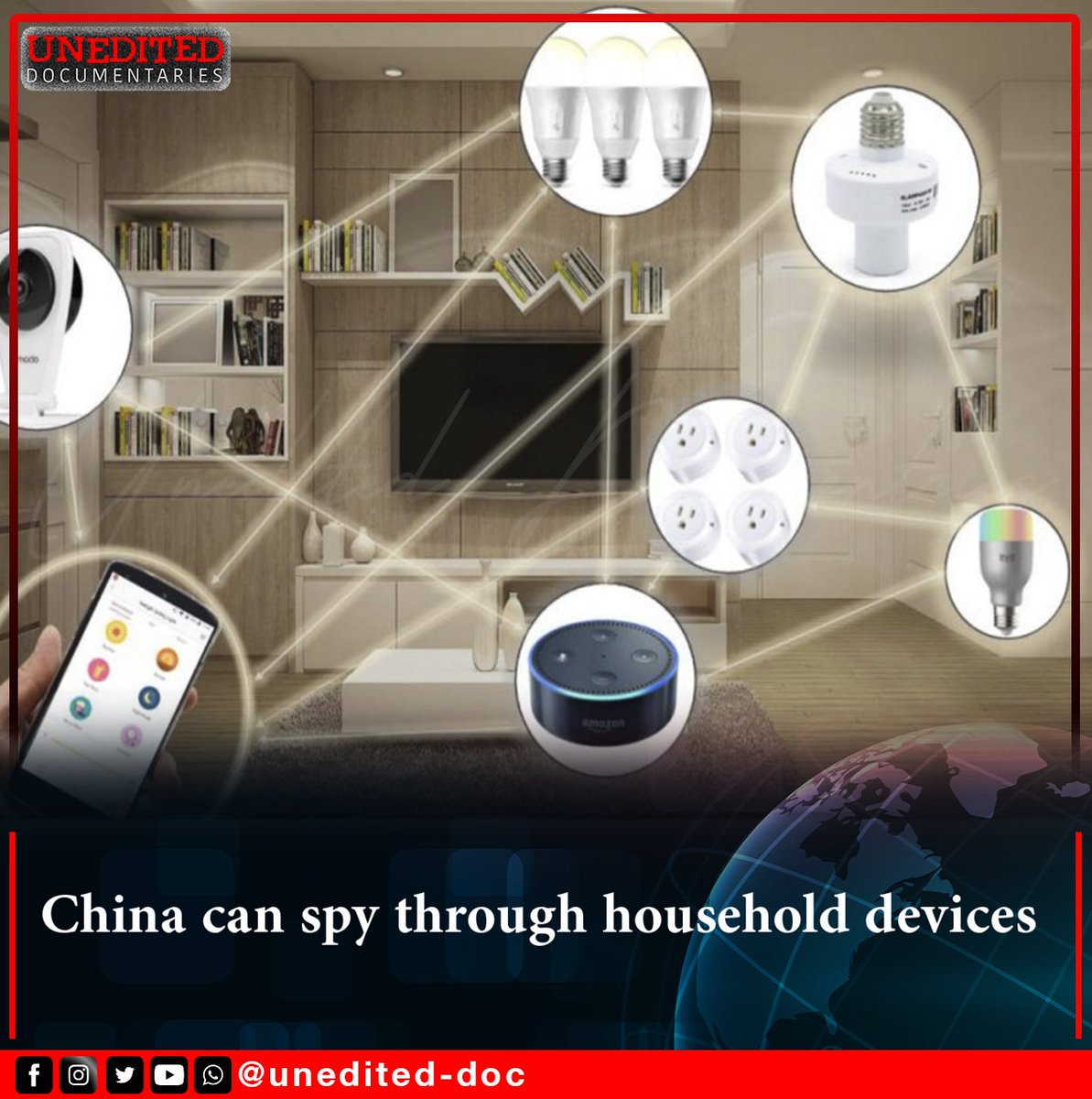 unedited_Doc's tweet photo. Chinese-made microchips embedded in internet-of-things devices like smart fridges, cars, and televisions allow Beijing to spy on unsuspecting Britons, a report from think tank OODA published on Monday
#unedited_doc #Dollar #spy #Pathaan #Miftah
#بھولے_ہیں_نہ_بھولنے_دینگے #منشی https://t.co/aT9HtRYOic