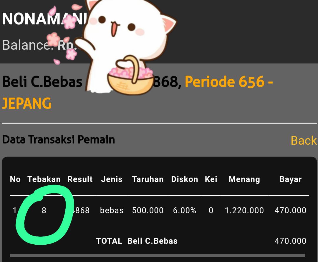 NonaPrediksi's tweet photo. Meledak Tunggal di Japan.
Jaga twin dengan pasang angka tarung.
Feeling tepat 🤲🏻💸💸💸
Pemain BBFS n Poltar kita gaskeuunn
0813-6247-8822
https://t.co/3WTzWFpTa0
#pemain
#invest
#poltar
#angkatarung
#polatarung
#pemainpoltar
#bbfs
#tunggal
#tunggalkuat
#japanpools
#MJP https://t.co/FuY01LVHrG